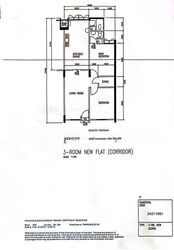 Blk 828 Tampines Street 81 (Tampines), HDB 3 Rooms #541882801